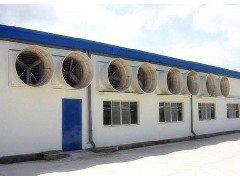江门通风工程：物流仓储和工厂仓库如何通风降温
